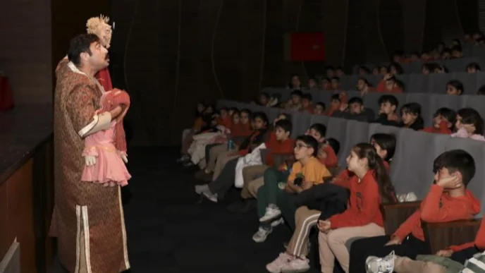 ‘Bilge Hekim Lokman’ Mersin'de gençlerle buluştu