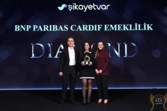 BNP Paribas Cardif, müşteri memnuniyetinde 3 yıl üst üste 1'incilik ödülü aldı