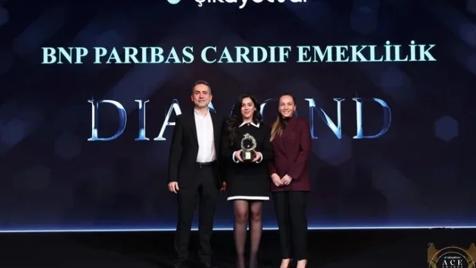 BNP Paribas Cardif, müşteri memnuniyetinde 3 yıl üst üste 1'incilik ödülü aldı