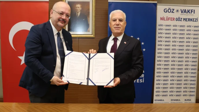 Bursa'da çocukların göz sağlığı için iş birliği