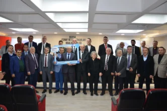 Bursa'da Esnaf Odalarına “Tütün ve Tütün Ürünleriyle Mücadele” eğitimi