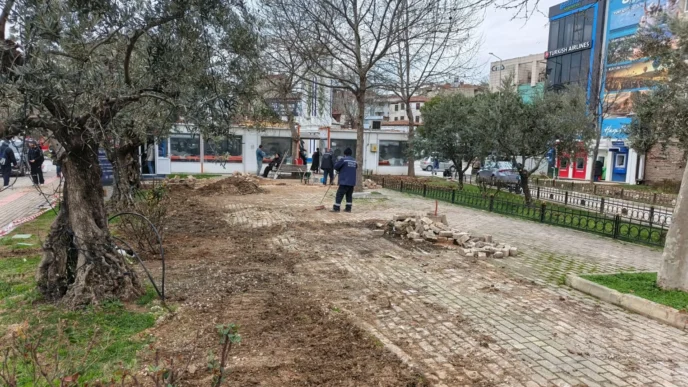 Bursa'da Gemlik Çarşı Meydanı daha güvenli ve estetik olacak