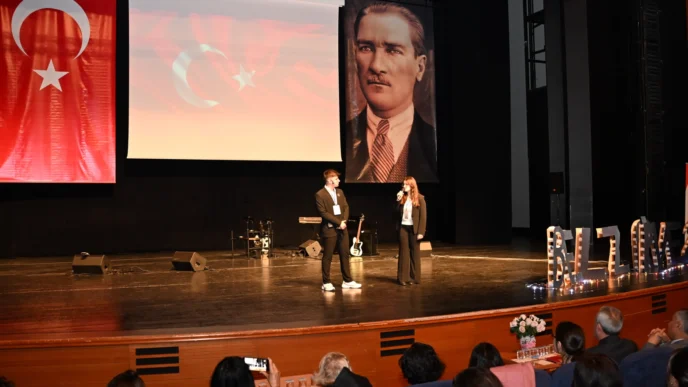 Bursa'da gençlerin girişimcilik heyecanı başladı