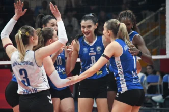 Bursa'da Nilüfer Belediyespor Eker’den evinde net galibiyet