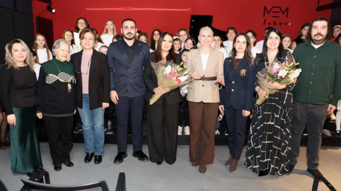 Bursa'da orman yangınlarına ses Nilüferli çocuklardan yükseldi