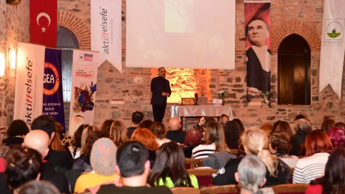 Bursa'da Osmangazi Belediyesi’nden kadim uygarlığa yolculuk