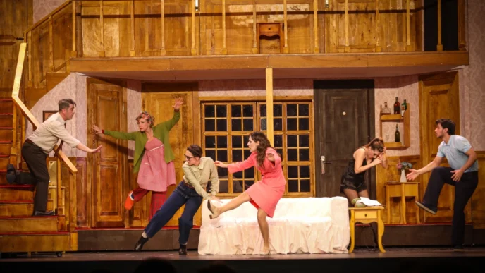 Bursa'da ‘Oyunun Oyunu’ seyirciyle buluştu