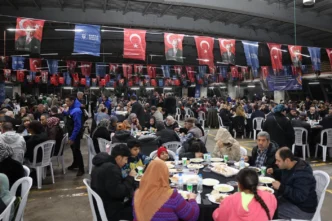 Bursa'da Ramazan, Büyükşehir'le bir başka yaşanıyor