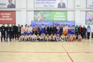 Bursa İnegöl’de Spor Festivalinde potanın yıldızları ödüllerini aldı