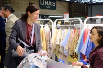 Bursa iş dünyası Paris’te tekstil ve moda fuarlarında