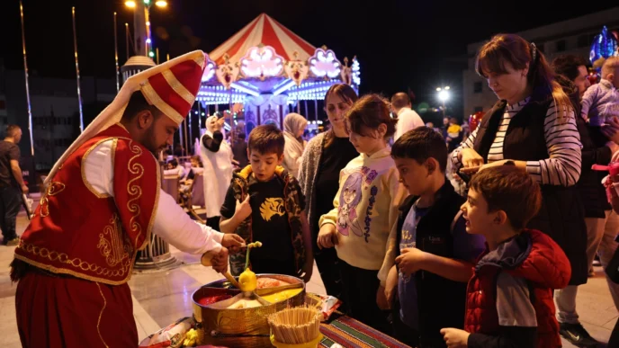Bursa Nilüfer'de 'Ramazan Sokağı' açılıyor