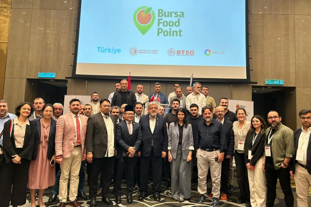 Bursa'nın işlenmiş gıdada yeni hedefi Malezya ve Endonezya