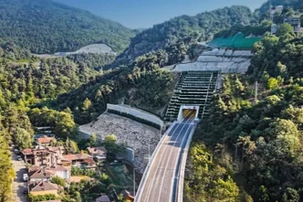 Bursa’nın ulaşımına Doğancı Tüneli nefes oldu