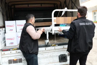 Bursa Osmangazi’de 204 engelliyi mutlu eden hizmet
