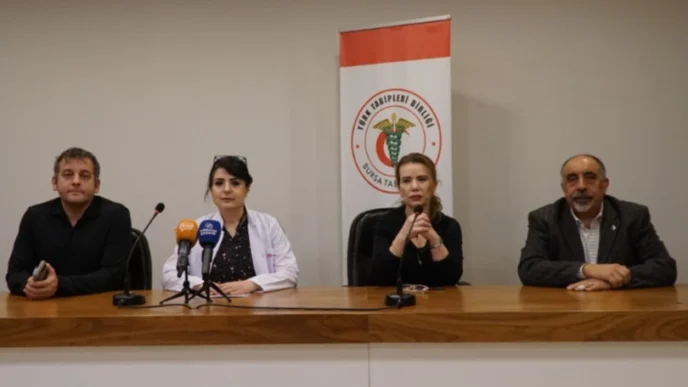 Bursa Tabip Odası'ndan 'sahte profesör' uyarısı! Savcılığa başvuruldu