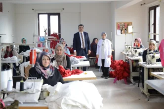 Bursa’da kadınların gücüne 'Yıldırım' desteği