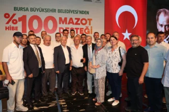 Bursalı üreticilere Büyükşehir'den tam destek
