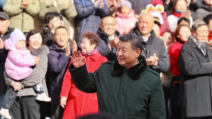 CGTN: Başkan Xi’nin Bahar Bayramı ziyareti, Çin’in halka verdiği önemi gözler önüne seriyor
