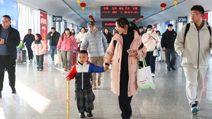 CGTN: Bir yolculuktan daha fazlası... Bahar Festivali'ndeki seyahat yoğunluğu, değişen Çin'e nasıl ayna tutuyor?