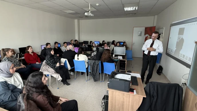 Çorum’da FARMAHANE projesi ile eczacı kalfası eğitimleri başladı