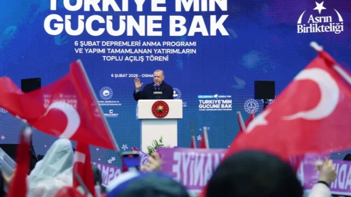 Cumhurbaşkanı Erdoğan: 86 milyon olarak küllerimizden yeniden doğduk