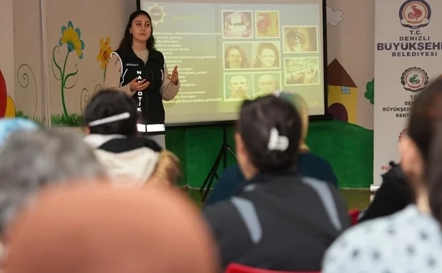 Denizli’de anneler için çifte farkındalık semineri