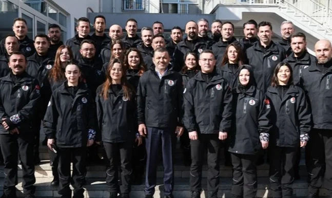 Denizli'de Başkan Çavuşoğlu’na DEBAK ekibinden ziyaret