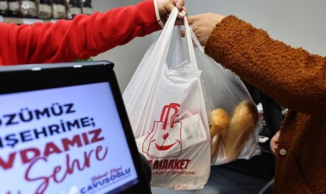 Denizli’de Kent Market’ten 2025’te 155 bin kişi alışveriş yaptı