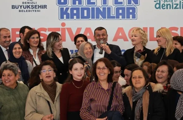 Denizli'de Üreten Kadınlar Festivali kapılarını açtı