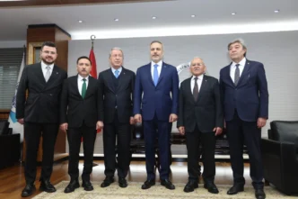 Dışişleri Bakanı Hakan Fidan'dan Kayseri çıkarması