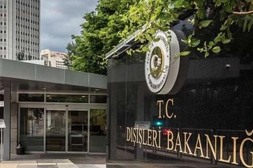 Dışişleri Bakanlığı’ndan açıklama: Türkiye arabuluculuğa hazır