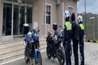 Düzce'de tehlikeli gösteri cezasız kalmadı