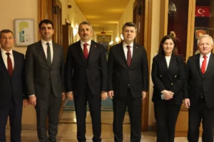 Edirne heyetinden TBMM'ye ziyaret