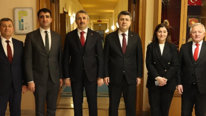 Edirne heyetinden TBMM'ye ziyaret