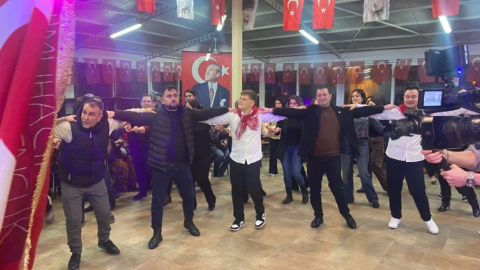 Edirne Yenimuhacir’de asker gecesi gerçekleştirildi