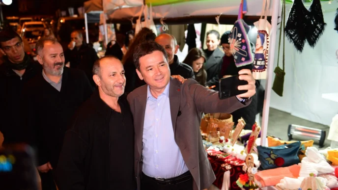 Erkan Aydın Ramazan’ın samimi atmosferini vatandaşlarla yaşadı