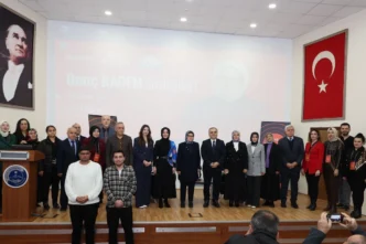 ERÜ'deki Genç Kadem Söyleşileri'nin konuğu Ayşe Böhürler