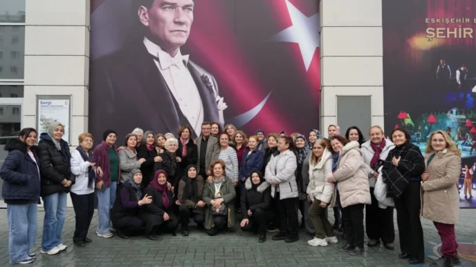 Eskişehir Büyükşehir’den Sivrihisar’a kültür yolculuğu