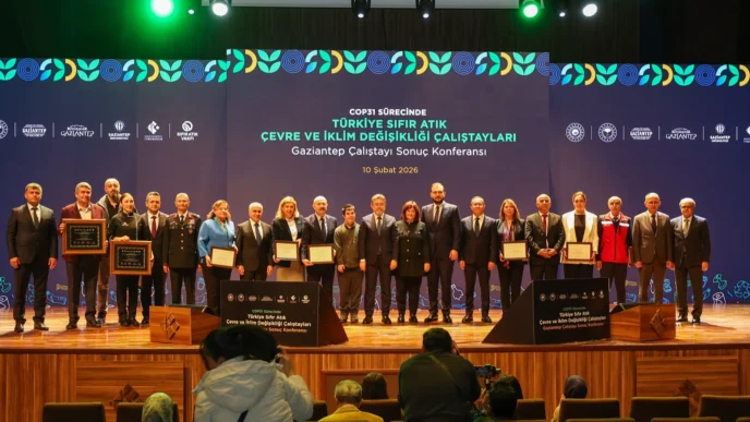  Gaziantep’in sıfır atık yol haritası belirlendi