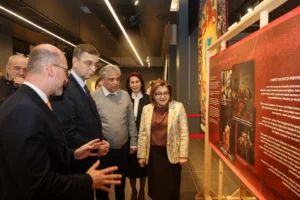 Gaziantep’te Ortak Miras Sergisi açıldı