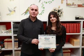 Gebze'de "Bir Öyküsün Sen Atölyesi"nden Türkiye birinciliği