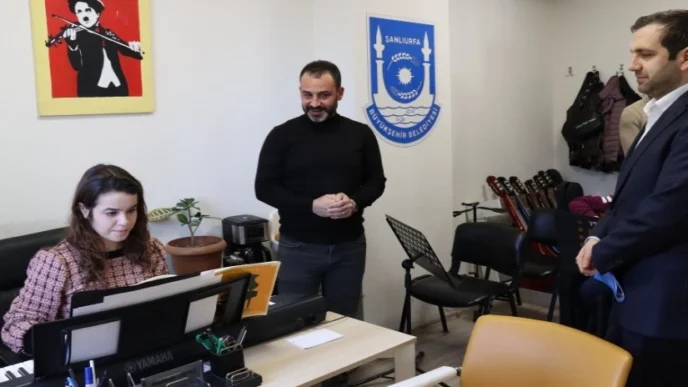 Gençler iş hayatına hazırlanıyor