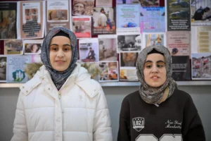 Malatya'da görme engelli iki kardeşin YKS azmi