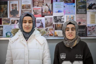 Malatya'da görme engelli iki kardeşin YKS azmi