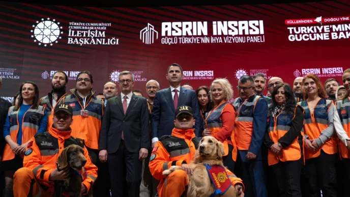 İletişim'den 'Asrın İnşası Güçlü Türkiye’nin İhya Vizyonu' paneli