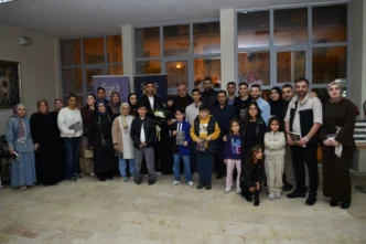 İnegölspor’un kalecisi Bekir Sevgi’nin “Sevgi’li Kale” lansmanı