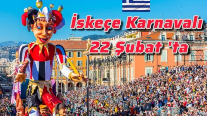 İskeçe Karnavalı’nda final 22 Şubat’ta