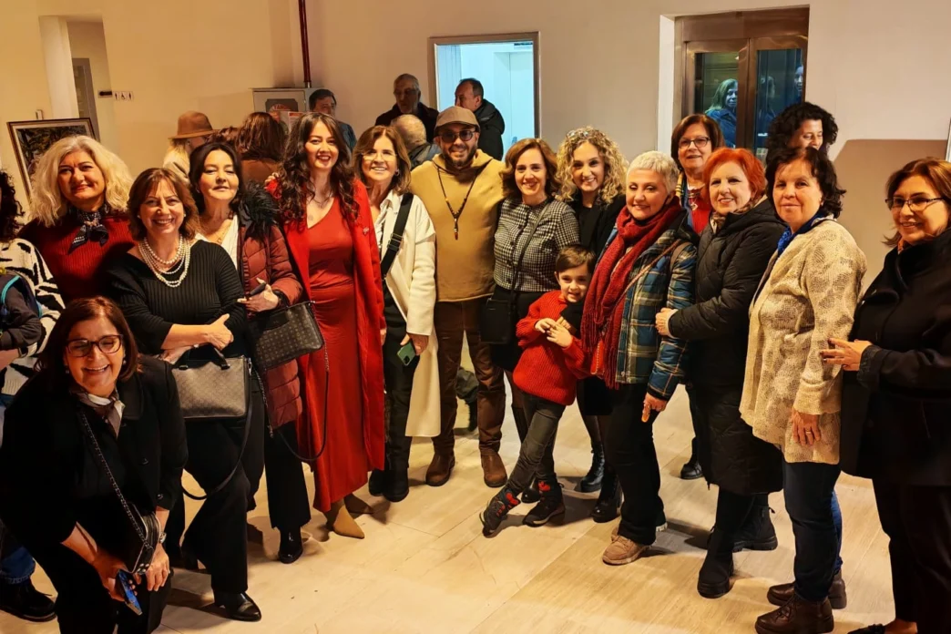 İstanbul Bakırköy’de kursiyerlerden karma resim sergisi