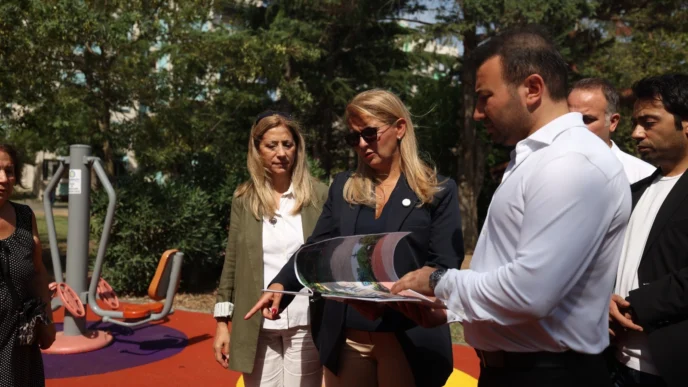 İstanbul Bakırköy'de yeşil alanlarda büyük dönüşüm