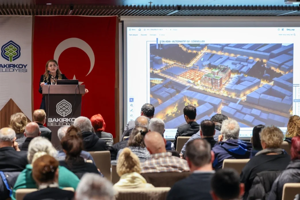 İstanbul Bakırköy’ün ada bazlı dönüşümü masaya yatırıldı